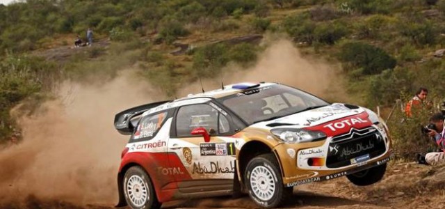 Sous un temps clair mais sur une piste humide due aux averses de pluie la nuit dernière, le Rallye Wrc Argentine 2013 est reparti lors du Day2 pour 165.74kms de...