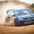 Ce week-end se déroule à Barcelone, les X-Games 2013 ! Carlos Sainz était aujourd&rsquo;hui en préparation pour participer aux X-Games avec une Polo R 4 roues motrices survitaminée de 600cv...