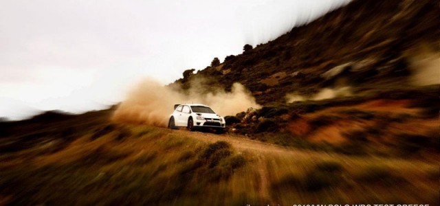 En vue du Rallye Wrc Grèce-Acropole 2013 à la fin du mois de Mai, le Team Volkswagen Motorsport teste actuellement sa Polo Wrc sur terre en Grèce ! Durant 3...