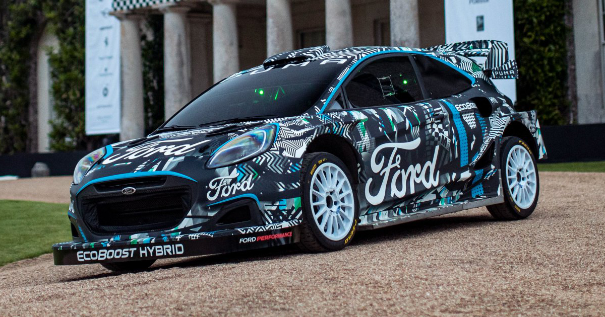 M-Sport confirme la Ford Puma WRC 2022