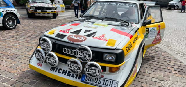 Ce vendredi 25 et samedi 26 août se tenait autour de Molsheim, l’édition 2023 de l’Alsace Rallye Festival où de nombreuses autos Groupe B, Groupe A étaient de la partie […]