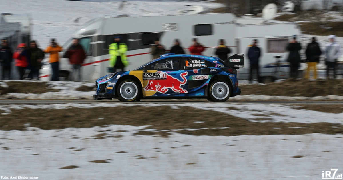 Programme du rallye WRC MonteCarlo 2025