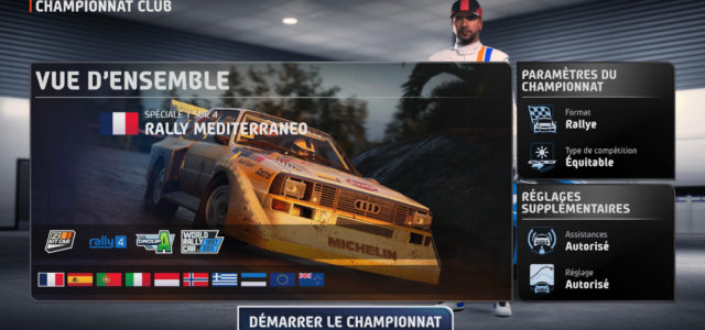 Après un premier championnat, PLANETEMARCUS est de retour pour une deuxième compétition sur le jeu officiel du championnat du monde des rallyes : EA SPORTS WRC à partir de ce […]