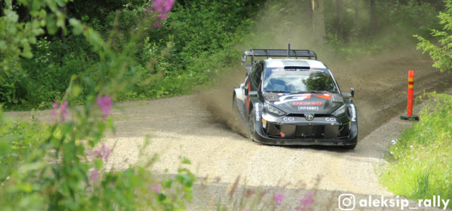 Double vainqueur dans la catégorie WRC-2 cette saison en Sardaigne puis en Pologne au volant de la nouvelle Toyota Yaris Rally2, Sami Pajari et sa copilote Enni Mälkönen vont vivre […]