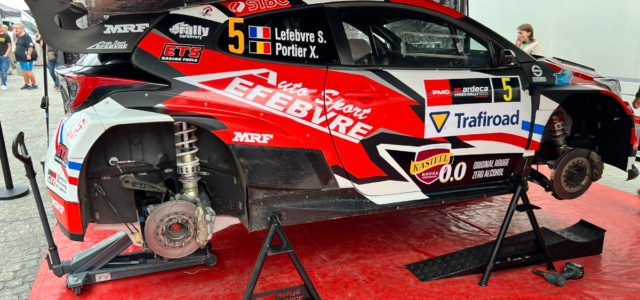 Après une lutte acharnée face notamment à Paddon, l’avantage a finalement tourné en faveur de Lefebvre qui remporte comme en 2024, le Ypres Rally avec cette fois la Toyota Yaris […]