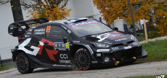 Dès les premiers chronos du Central European Rally, Rovanperä et Ogier se sont livrés à une belle lutte à coups de chronos jusqu’à samedi matin lors de la spéciale 10 […]