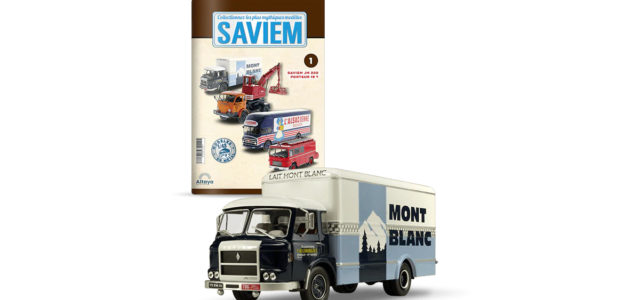 Via une collaboration commerciale avec Altaya, Planetemarcus présente la nouvelle collection « Les modèles les plus mythiques Saviem ». Le numéro 1 sera disponible dès le 18 décembre : Saviem JM 200 [&hellip;]