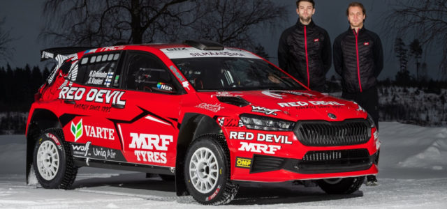 Au volant de sa nouvelle Skoda Fabia Rally2 evo Niclas Grönholm, avec son équipe GRX Red Devil et le manufacturier de pneumatiques MRF Tyres, va débuter le championnat de Finlande [&hellip;]