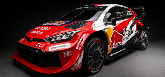 L&rsquo;équipe Toyota Gazoo Racing qui a présenté les nouvelles couleurs de sa Yaris Rally1 2026 le 6 janvier dernier, en a gardé un peu sous le coude avec la livrée [&hellip;]