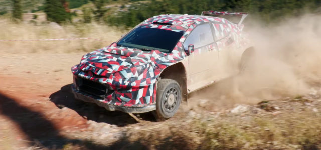 Toyota continue son tour de l&rsquo;Europe pour préparer sa WRC27 sur plusieurs surfaces. En effet après plusieurs fois au Portugal, puis en Croatie, en Espagne et en Finlande, l&rsquo;équipe japonaise [&hellip;]