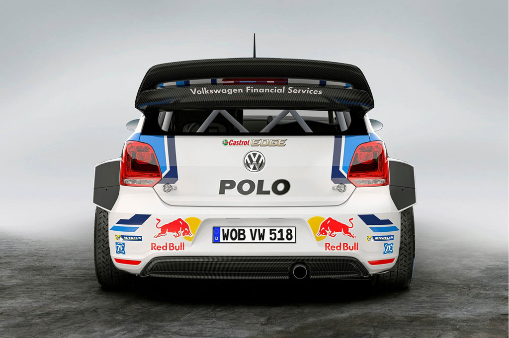 Volkswagen Polo Wrc 2015