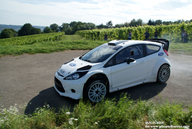 Petter solberg ford test #7