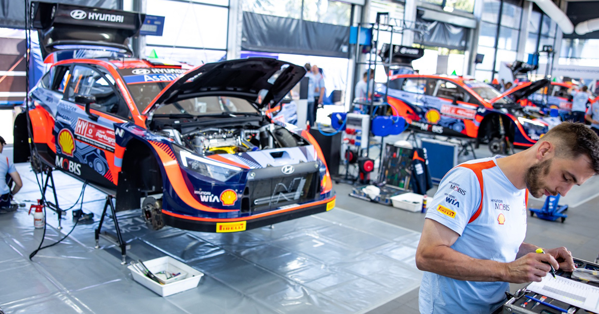 WRC Portugal 2022 Shakedown RUN1 Sordo Le Plus Rapide