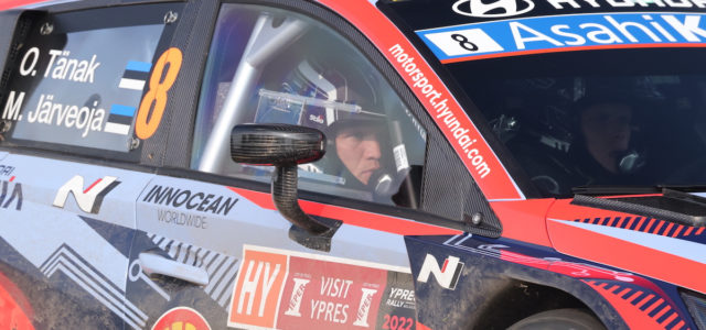 Pour préparer la prochaine épreuve du WRC sur l’asphalte du Central European Rally, l’équipe Hyundai a mis le cap sur la Belgique où Neuville et Tänak se sont relayés la […]