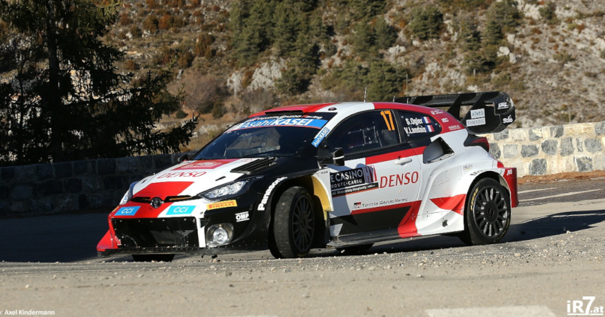Parcours du Rallye WRC Monte Carlo 2024