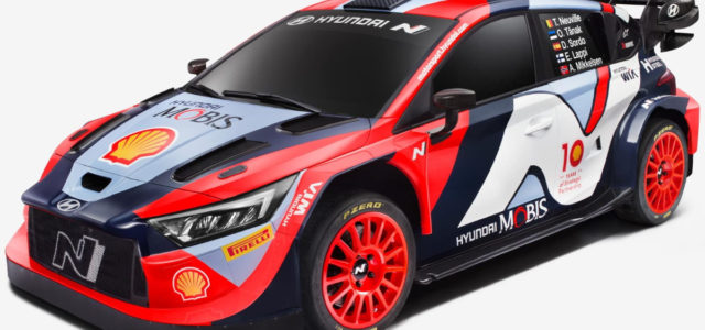 La version de la i20 Rally1 avec laquelle Neuville s’est imposé sur la première manche du WRC 2024 au Monte-Carlo restera une version collector, puisque dès ce jeudi en Suède […]