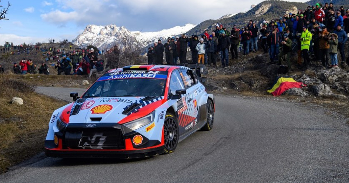 Les engagés du rallye WRC MonteCarlo 2025