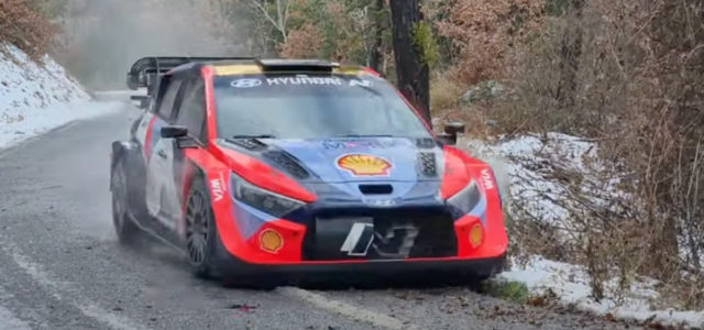 Un jour en décalé de l’équipe Toyota, ce mercredi Hyundai Motorsport a posé ses valises avec la i20 Rally1 près de Gap pour préparer le Monte-Carlo qui débute dans une […]