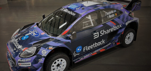 Ce samedi via son réseau social Facebook, Jourdan Serderidis a levé le voile sur les couleurs de sa Ford Puma Rally1 qu’il va piloter à nouveau sur plusieurs rallyes cette […]