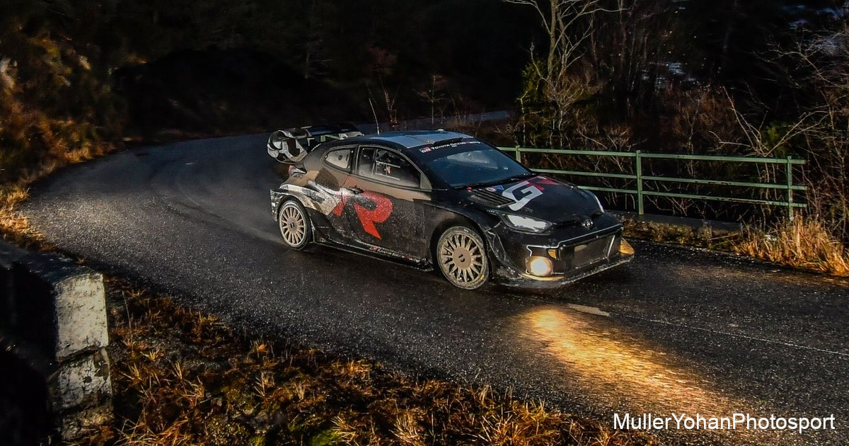 Preview rallye WRC MonteCarlo 2025