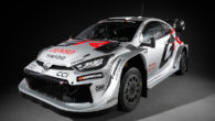 Pour les manches européennes du championnat du monde des rallyes, à partir du Portugal le mois prochain, la Toyota Yaris Rally1 s’offre une nouvelle livrée « SILVER » argentée.