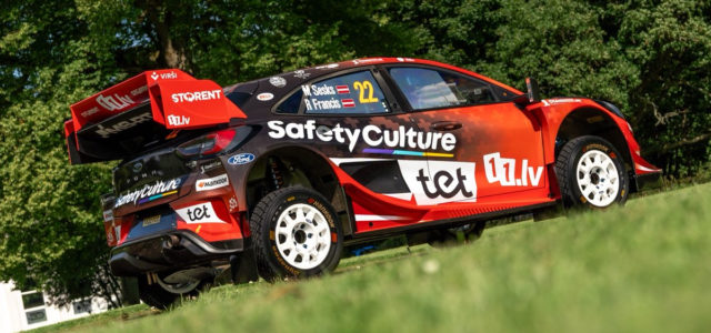 Martins Sesks qui évolue chez M-Sport cette année en tant que pilote privé sur un programme partiel de six épreuves (+ option pour l’Arabie Saoudite), a présenté ce vendredi les […]