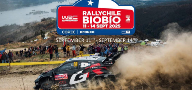 Après une belle épreuve au Paraguay, la tournée Amérique du Sud continue pour le WRC avec cette fois une halte au Chili dans la région de Concepción du 11 au […]