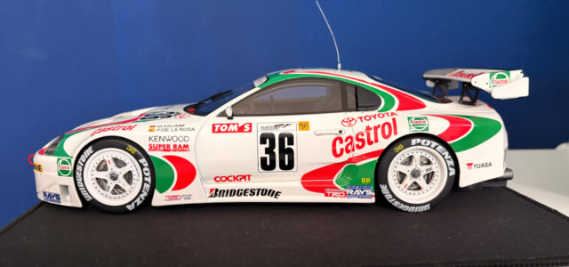 La Toyota Supra Racing GT500 est issue du Super GT (ex-JGTC), championnat de course sur circuit au Japon. Cette version extrême de la Toyota Supra Mk4 est engagée dans cette [&hellip;]