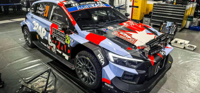 De retour cette saison en mondial chez Hyundai pour piloter la troisième i20 Rally1 partagée entre Lappi, Sordo et lui, Paddon a démarré sur une épreuve compliquée au Monte-Carlo où [&hellip;]