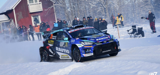 Pour sa première épreuve de la saison en WRC2 avec les préparateurs finlandais Printsport Racing et Rautio Motorsport, Korhonen n&rsquo;a pas loupé son rendez-vous suédois en prenant dès la deuxième [&hellip;]