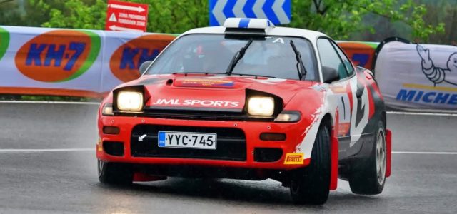 Latvala accompagné de sa copilote Janni Hussi n&rsquo;ont pas loupé leurs débuts sur la saison du championnat d’Europe des rallyes historiques (FIA European Historic Rally Championship) avec la Toyota Celica [&hellip;]