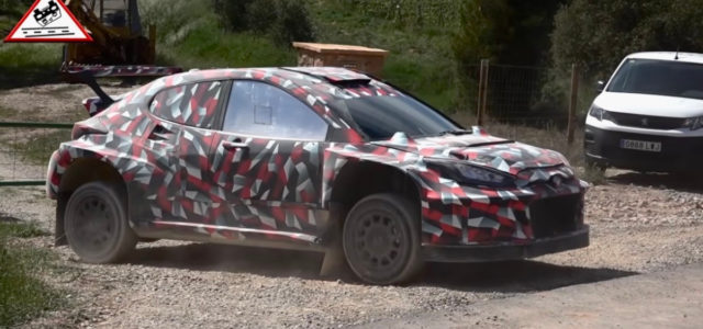 Après plusieurs séances de développement au Portugal puis en Croatie, la nouvelle Toyota WRC27 est cette semaine en Espagne sur la terre. Cependant le premier prototype qui se rapprochait plutôt [&hellip;]