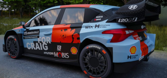 Ce mardi, l&rsquo;équipe Hyundai Motorsport a présenté la livrée de sa i20 Rally1 pour le rallye WRC de Croatie 2026. Cette livrée est en mémoire à Craig Breen qui a [&hellip;]