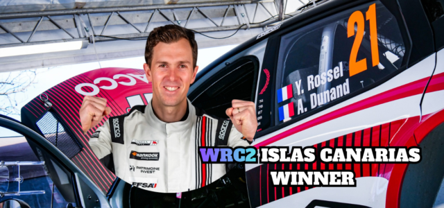 Après la Croatie, Yohan Rossel remporte sa deuxième victoire WRC2 de la saison aux Îles Canaries avec sa Lancia Ypsilon Rally2 HF Integrale devant Cachón en Toyota Yaris Rally2 et [&hellip;]