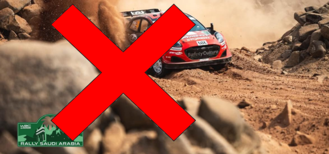 La FIA a décidé d&rsquo;annuler la dernière épreuve du championnat du monde des rallyes 2026. En raison du conflit majeur au Moyen-Orient, le rallye WRC d&rsquo;Arabie Saoudite qui devait se [&hellip;]