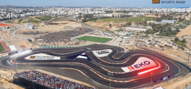 Cette semaine l&rsquo;organisation du rallye WRC de Grèce a présenté le lieu où va se dérouler la toute première spéciale de l&rsquo;épreuve. Au sein du parc sportif Ellinikon, à Athènes, [&hellip;]