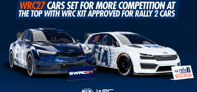 La FIA a adopté aujourd&rsquo;hui définitivement le réglement 2027 du championnat du monde des rallyes, déjà publié il y a quelques mois, en apportant une touche supplémentaire avec de nouvelles [&hellip;]
