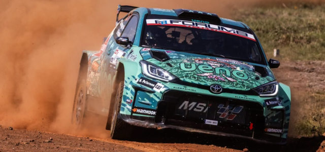 A domicile au volant de sa Toyota Yaris Rally2 préparée par MSi Racing Team, Dominguez remporte la catégorie WRC2 au rallye du Paraguay. Une toute première victoire WRC2 en carrière [&hellip;]