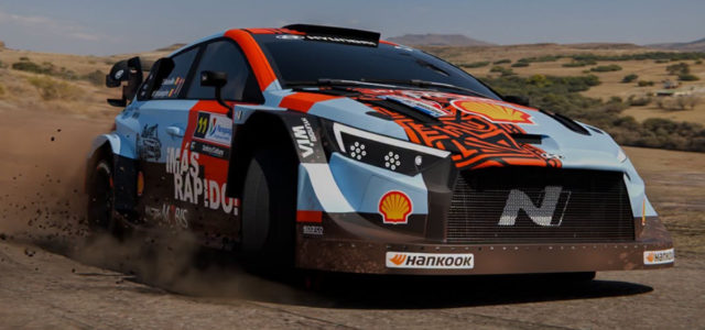 Après le Monte-Carlo (en référence à la célèbre bande dessinée Michel Vaillant qui avait consacré l’album « Duels » au WRC) et la Croatie en hommage à Craig Breen, Hyundai [&hellip;]