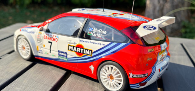 Après plusieurs années chez Subaru, Colin McRae débarque chez Ford en 1999 qui pour l&rsquo;occasion engage une nouvelle auto sur le championnat du monde des rallyes : la Ford Focus [&hellip;]