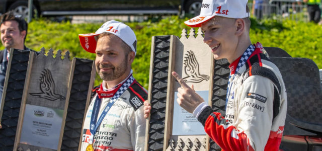 Après une première victoire en carrière sur le WRC le mois dernier en Estonie, Pajari vient de décrocher un nouveau succès chez lui à domicile sur le rallye de Finlande. [&hellip;]