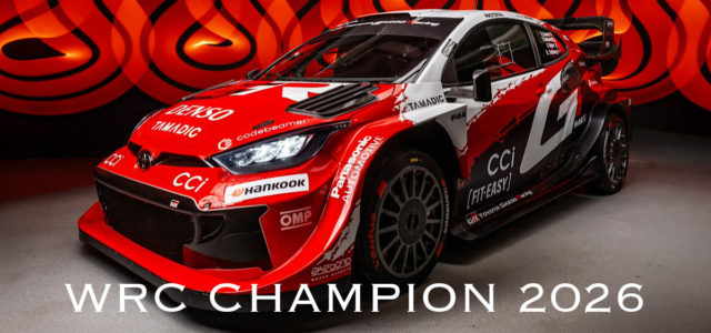 Depuis 2021, Toyota Gazoo Racing est intouchable sur le WRC, et vient de décrocher ce dimanche au Paraguay son sixième titre à la suite de Champion du Monde des rallyes [&hellip;]