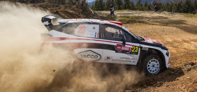 Victorieux deux fois cette saison en Croatie puis aux Canaries, Rossel qui avait connu des résultats compliqués ensuite, remporte le rallye WRC du Chili ce dimanche dans la catégorie WRC2 [&hellip;]