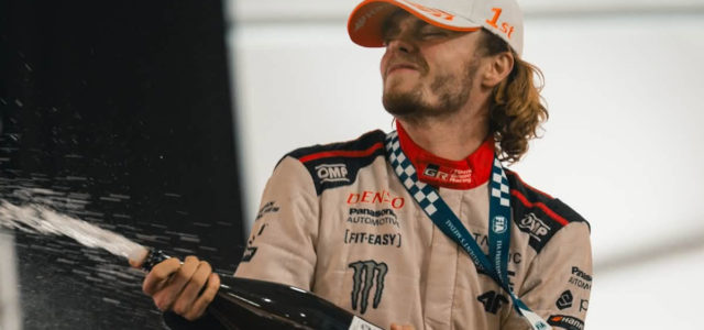 Une troisième victoire cette saison au goût amer pour Solberg. En effet, le pilote suédois aura tout tenté jusqu&rsquo;au bout mais le titre de Champion du Monde lui échappe pour [&hellip;]