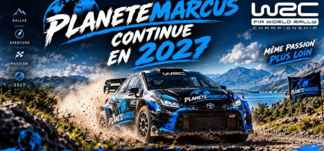 Après un temps de réflexion… Allez ça continue ! Mis en ligne en 2005 mon site web PLANETEMARCUS a traversé plusieurs époques du WRC depuis plus de vingt ans et [&hellip;]