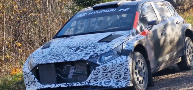 Alors que l&rsquo;avenir de Hyundai Motorsport en WRC reste flou (aucune annonce officielle n&rsquo;a été faite), l&rsquo;équipe a passé cinq jours cette semaine sur la terre en Finlande pour tester [&hellip;]